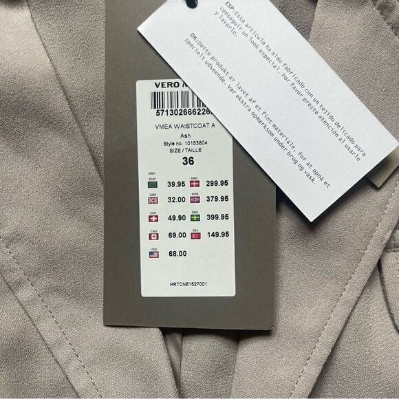 NWT VERO MODA DRESS WRAP - Picture 15 of 16